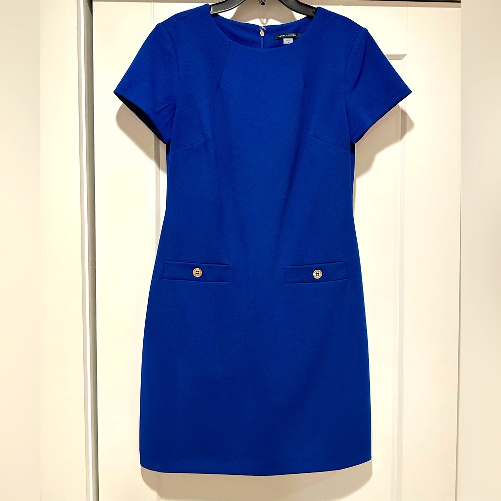 Tommy Hilfiger Royal Blue Shift Dress